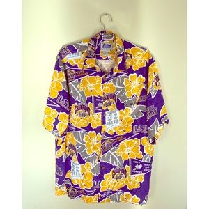 Vintage LSU Hawaiian shirt